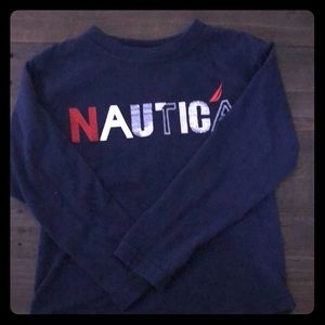 Long sleeve Nautica boy shirt